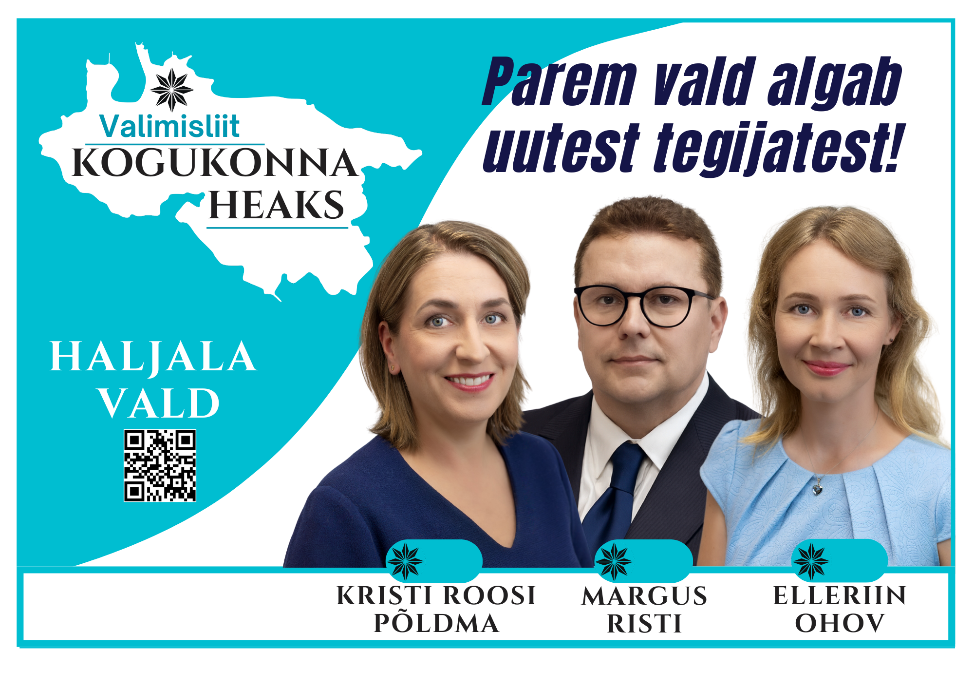 Plakat Haljala Võsu poolt