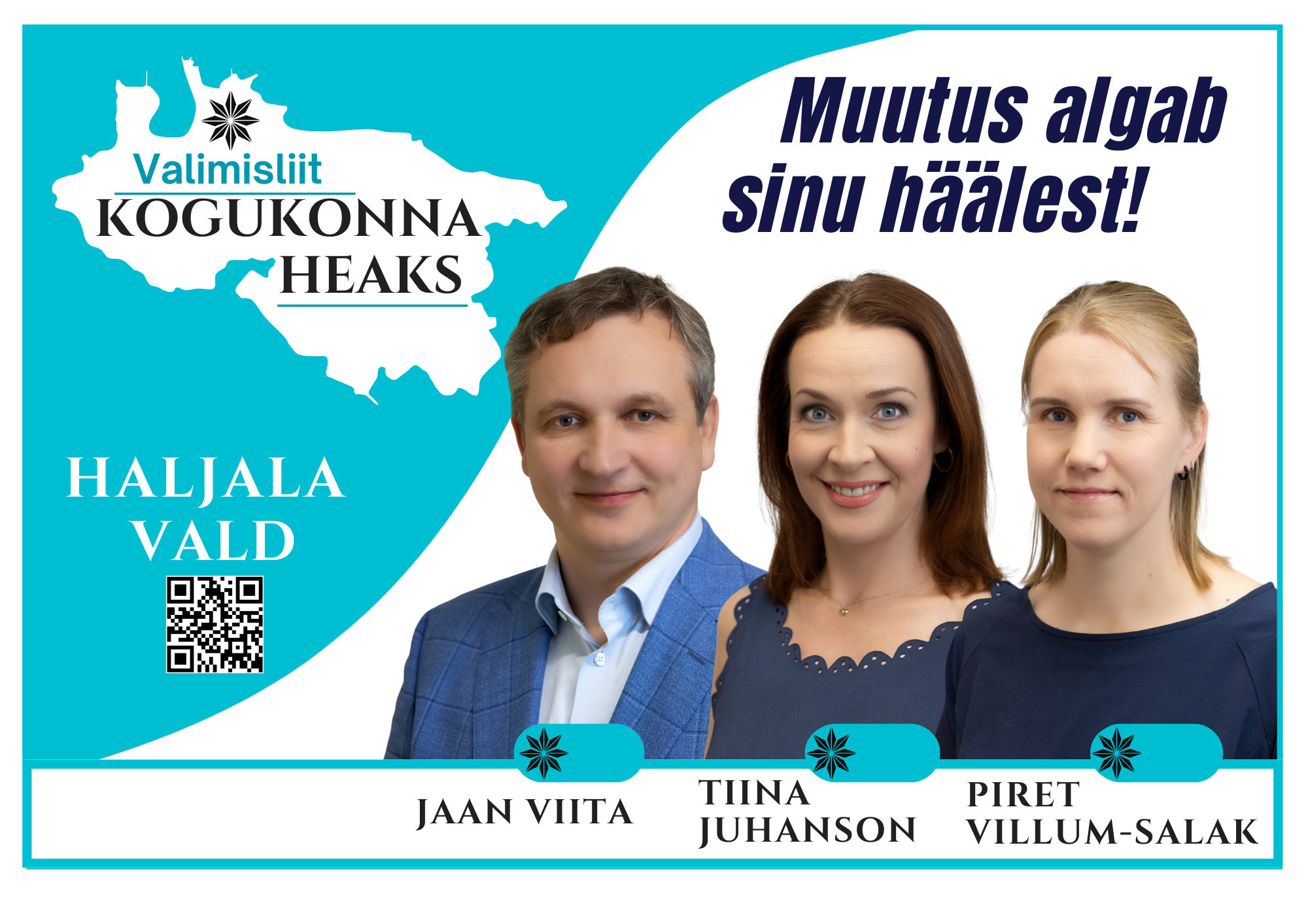 Plakat Haljala Rakvere poolt