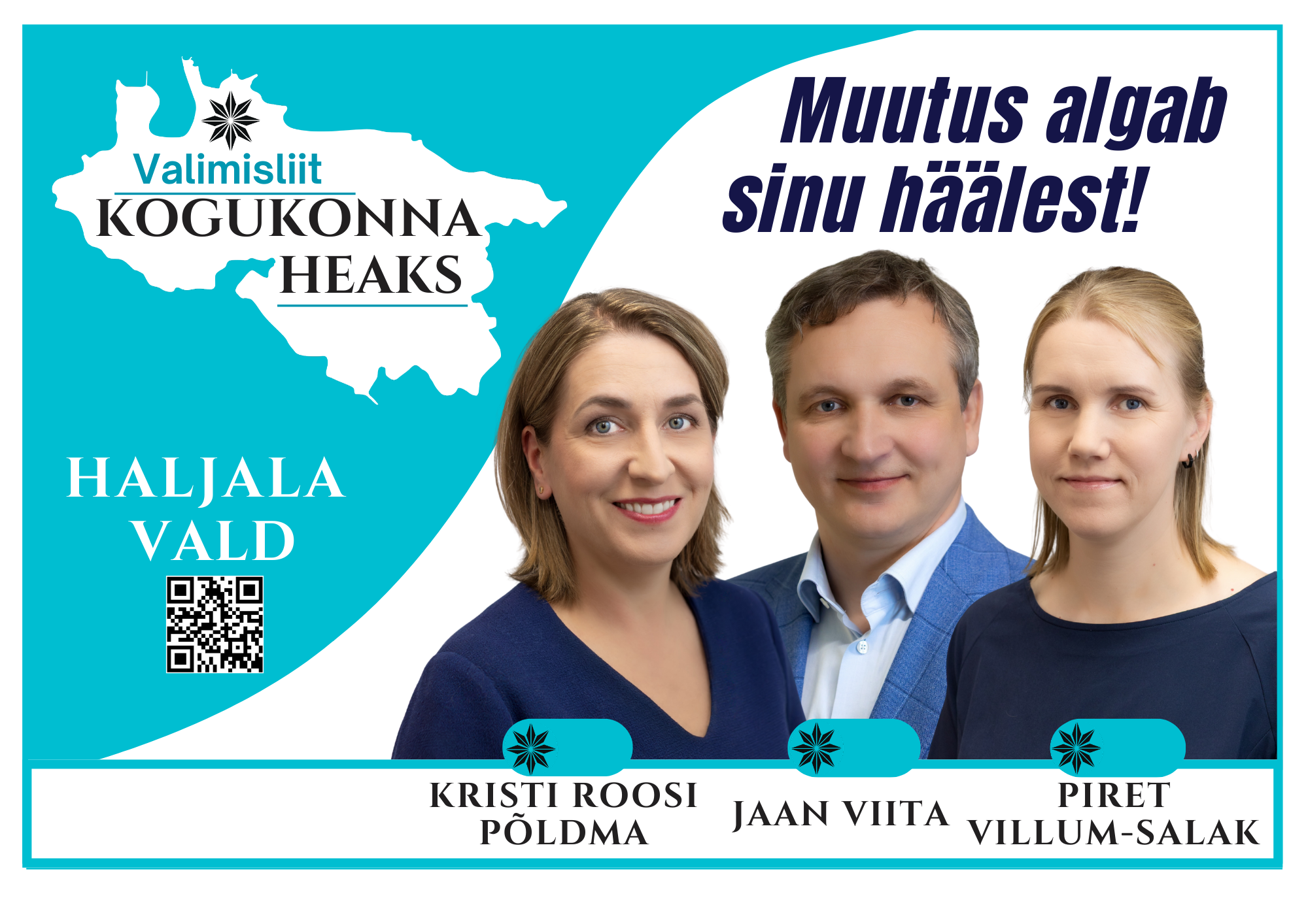 Plakat Põdruse Narva mnt poolt