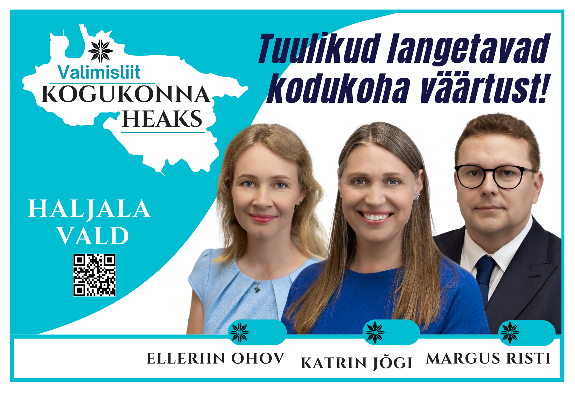 Plakat Potsu Haljala poolt