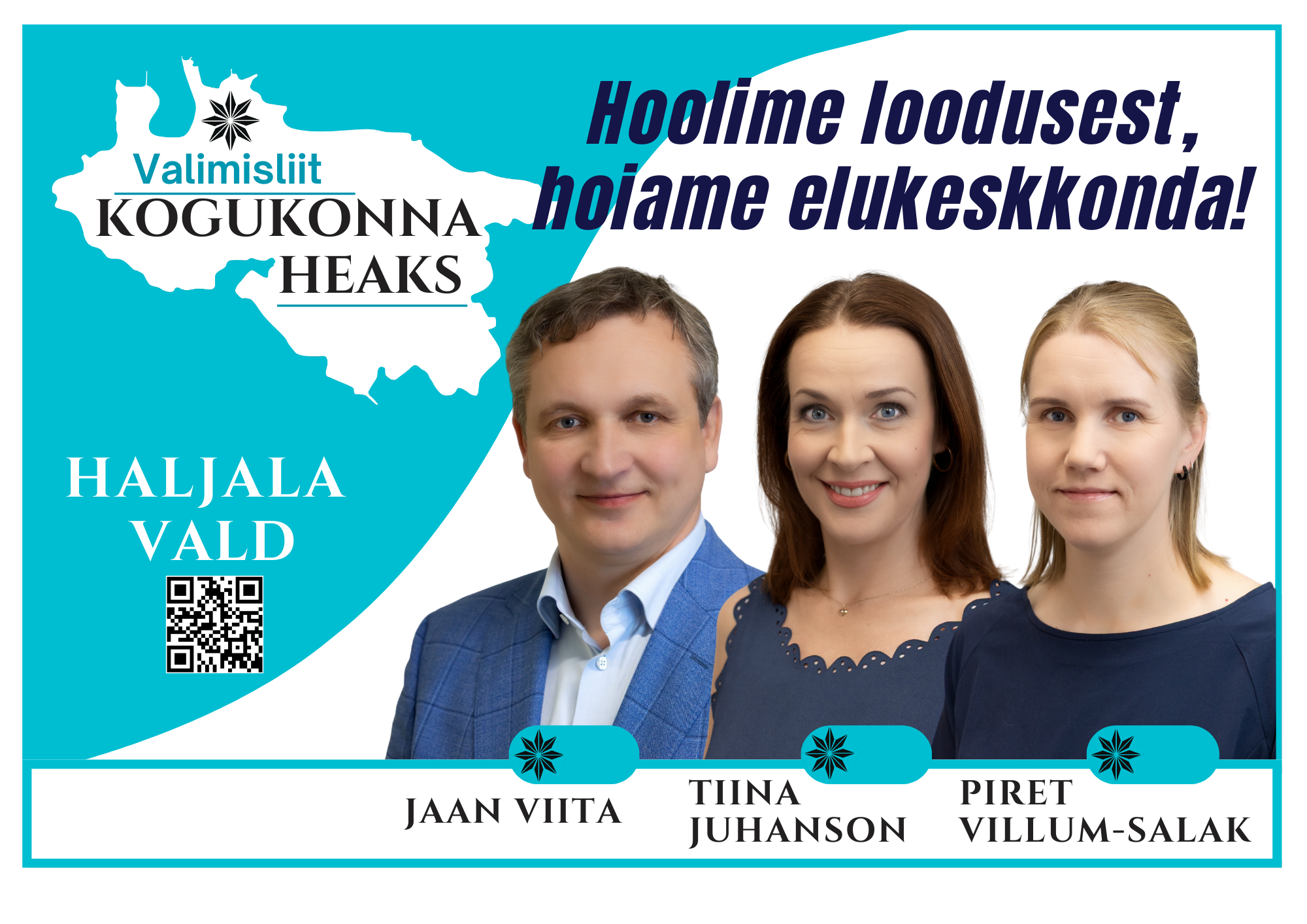 Plakat Potsu Võsu poolt