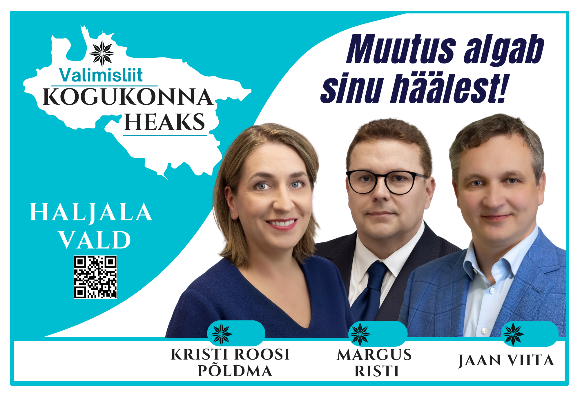 Plakat Rakvere Haljala poolt