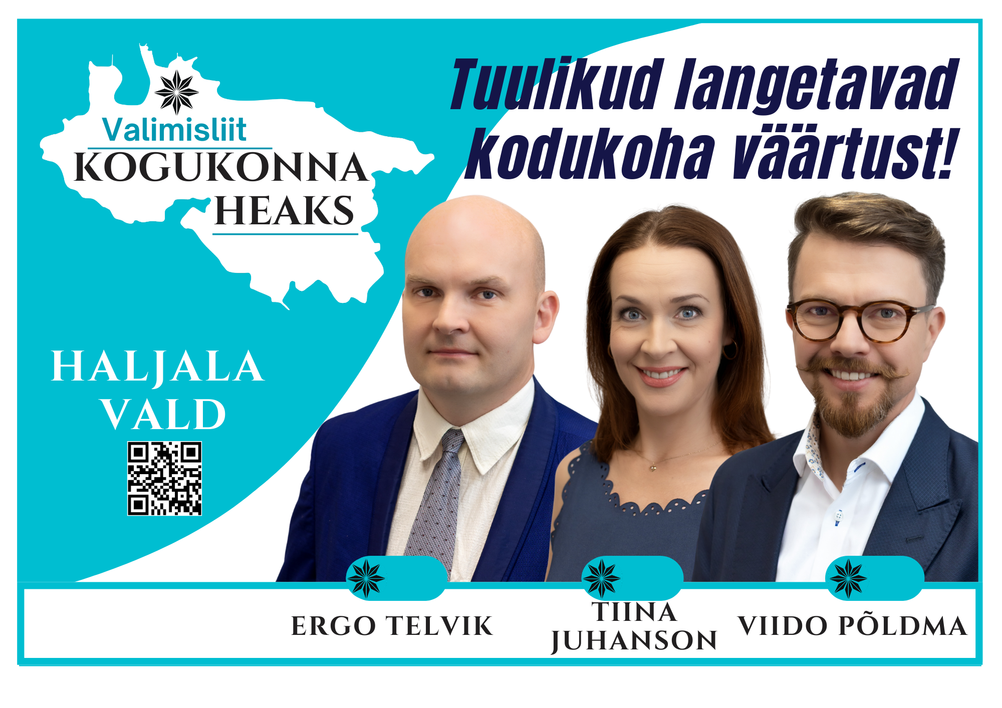 Plakat Rakvere poolt