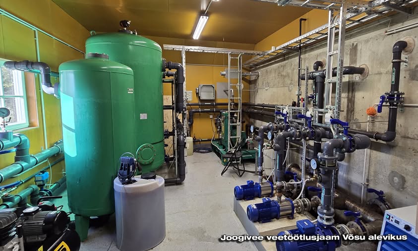 võsu veemajandus 2