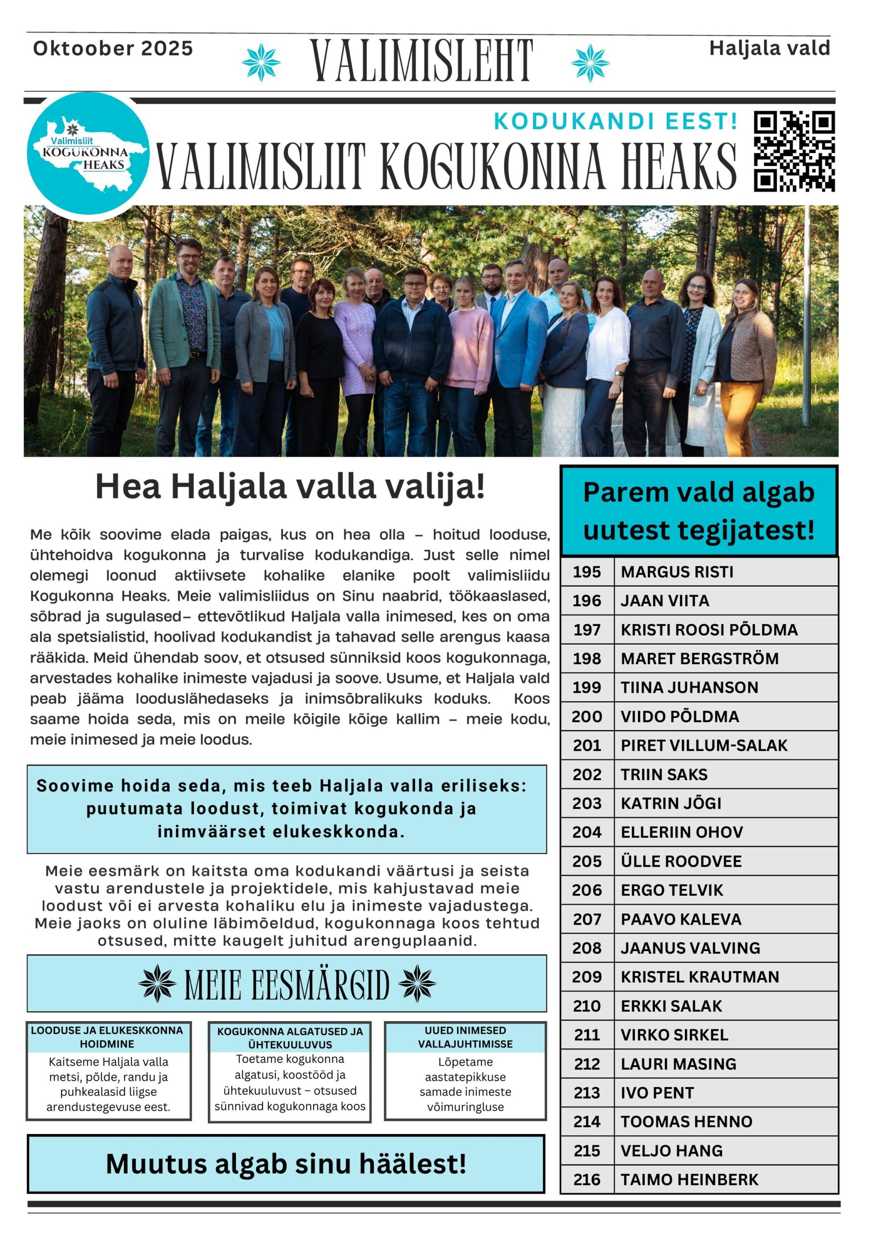 Valimisleht 2025 kaanepilt